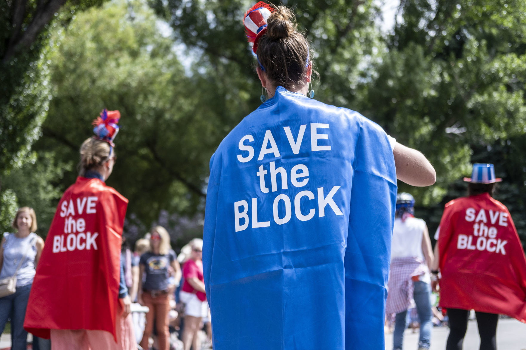 Save the Block